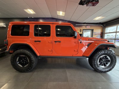 2018 Jeep Wrangler Unlimited Rubicon 4x4