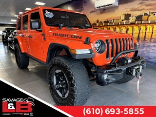 2018 Jeep Wrangler Unlimited Rubicon 4x4