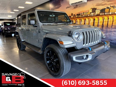 2022 Jeep Wrangler 4xe Unlimited Sahara 4x4