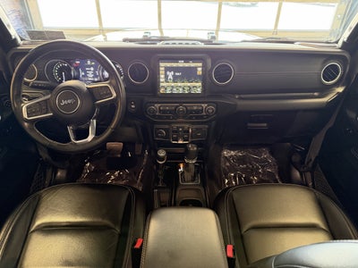 2022 Jeep Wrangler 4xe Unlimited Sahara 4x4