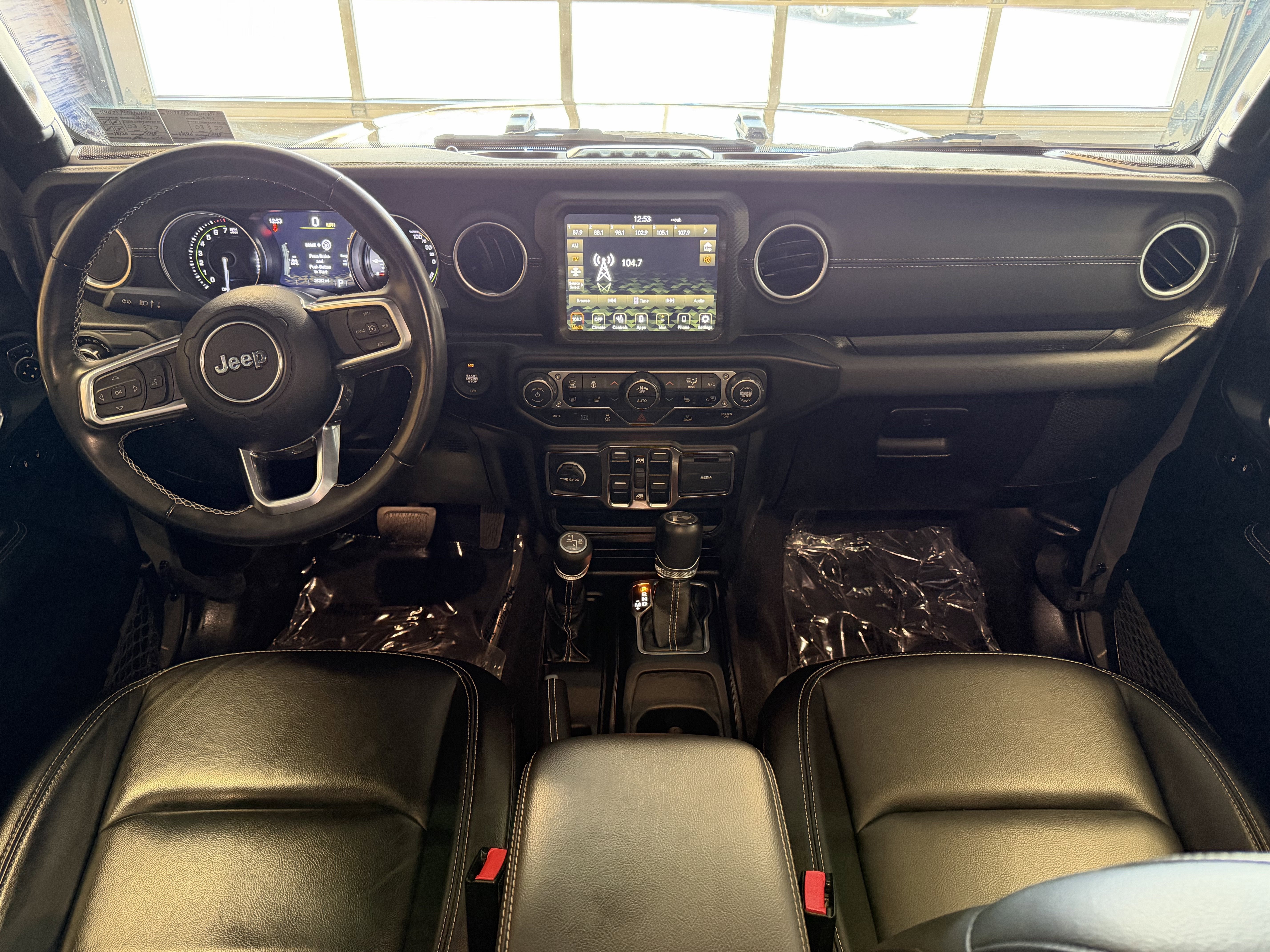 2022 Jeep Wrangler 4xe Unlimited Sahara 4x4