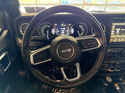 2022 Jeep Wrangler 4xe Unlimited Sahara 4x4