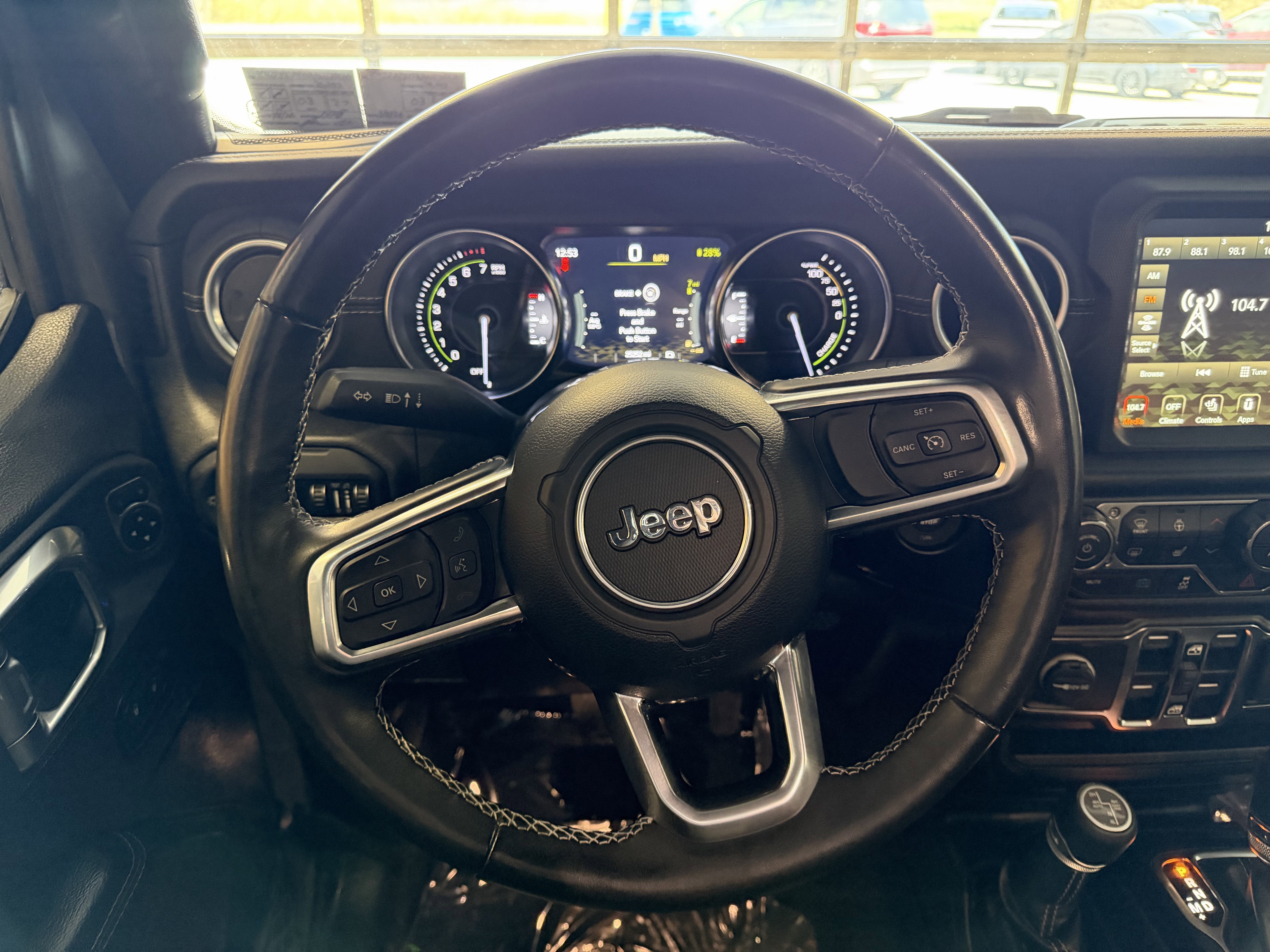 2022 Jeep Wrangler 4xe Unlimited Sahara 4x4