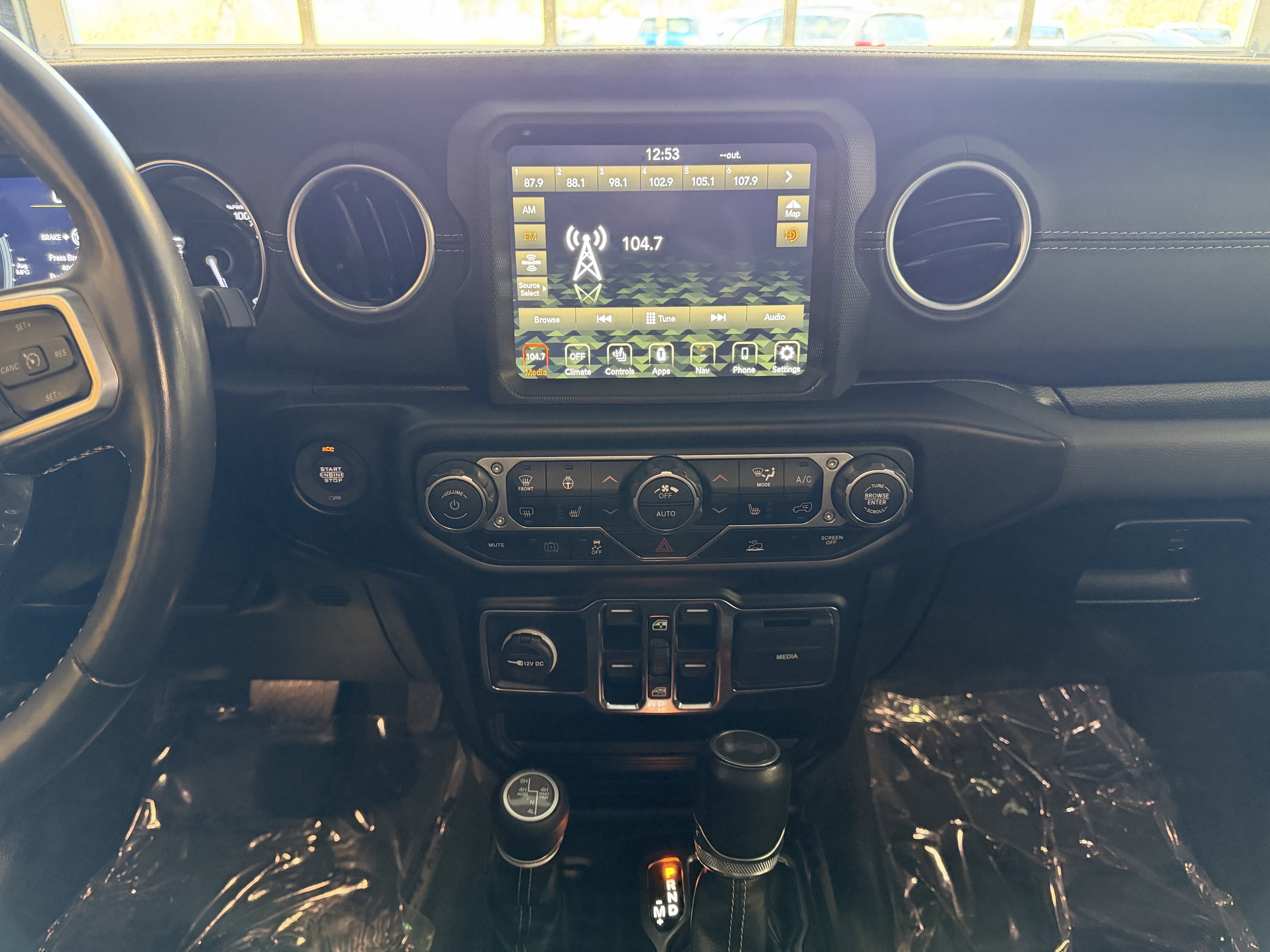 2022 Jeep Wrangler 4xe Unlimited Sahara 4x4