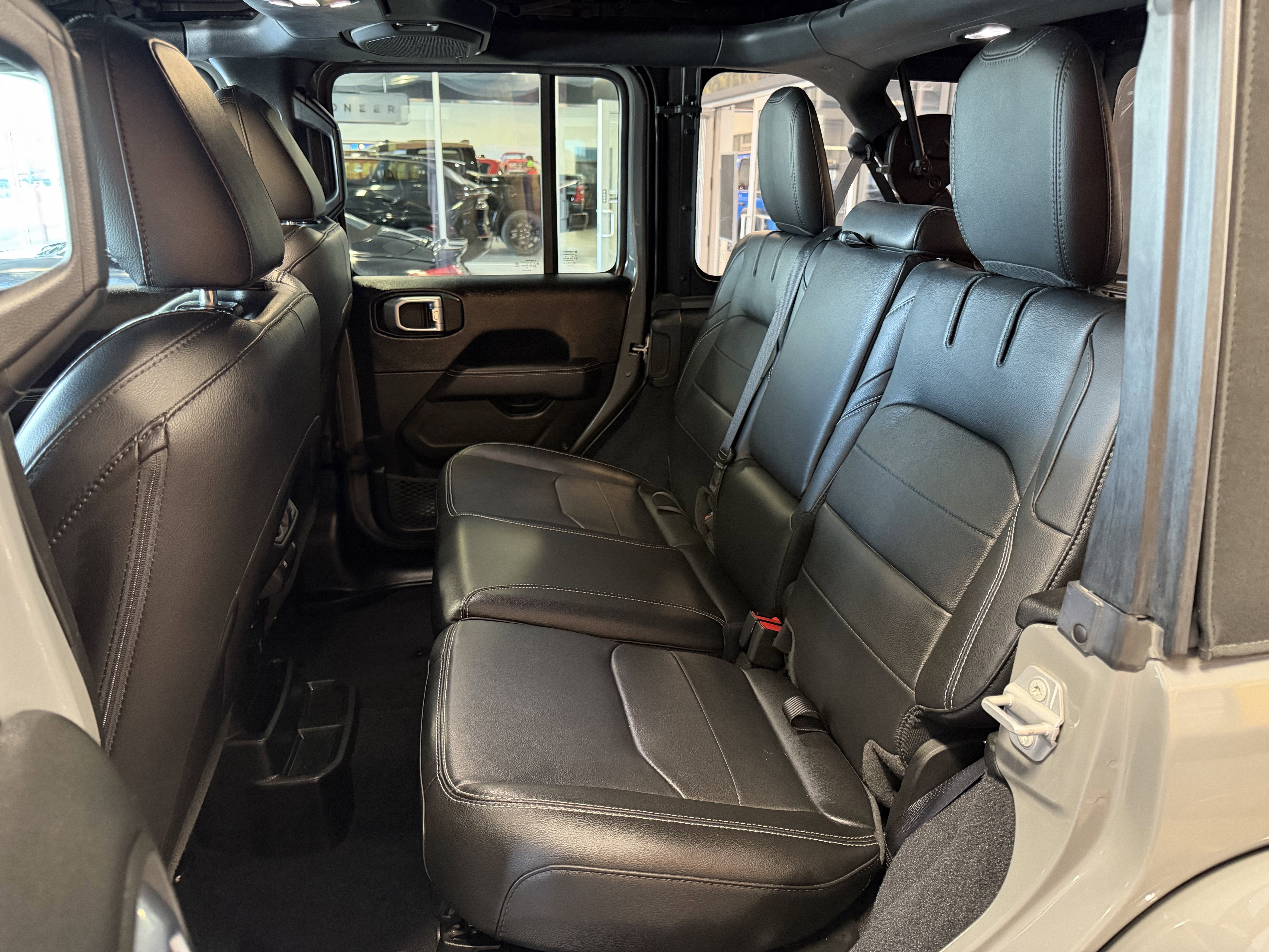 2022 Jeep Wrangler 4xe Unlimited Sahara 4x4