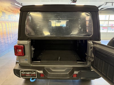 2022 Jeep Wrangler 4xe Unlimited Sahara 4x4