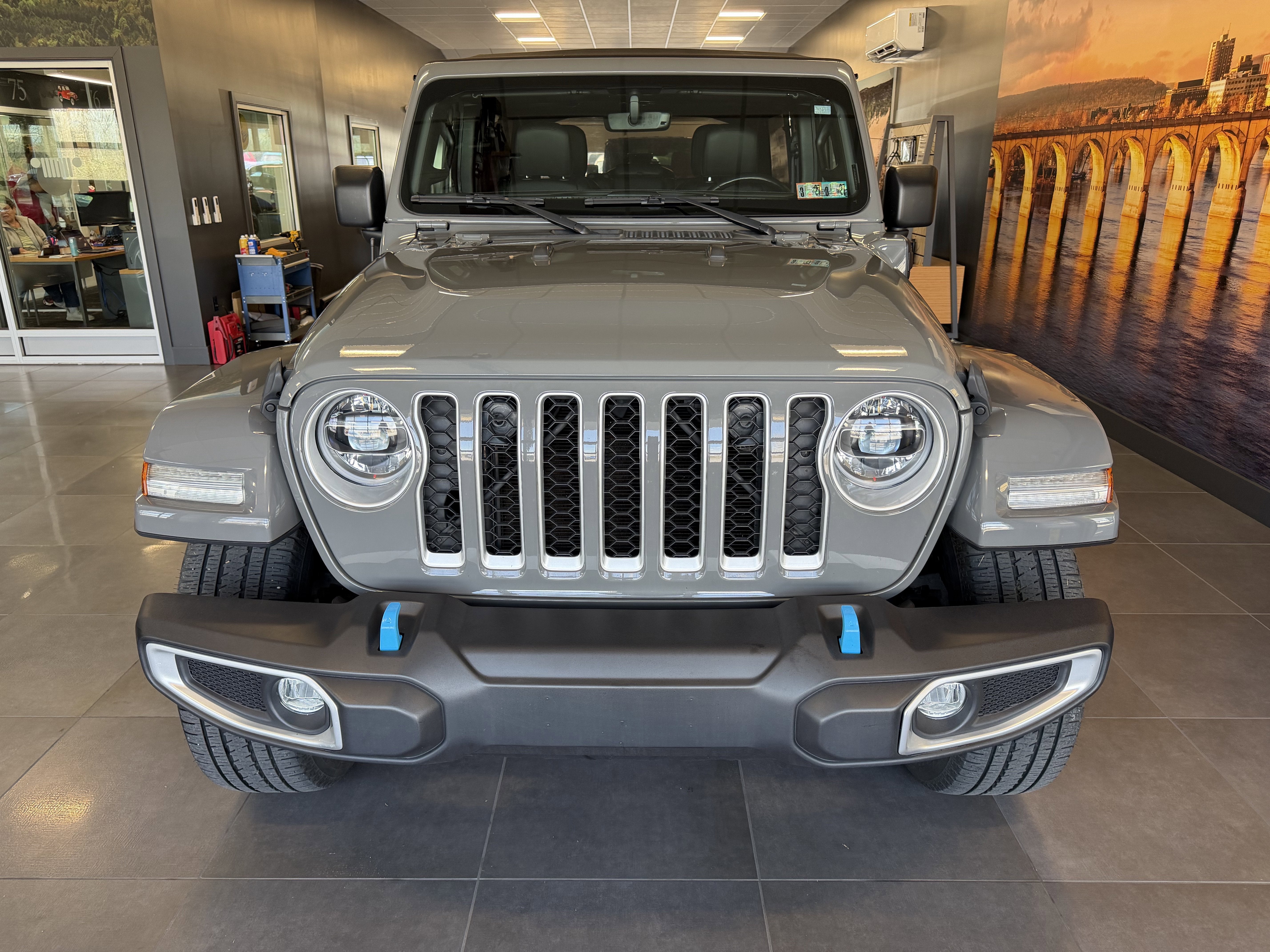 2022 Jeep Wrangler 4xe Unlimited Sahara 4x4