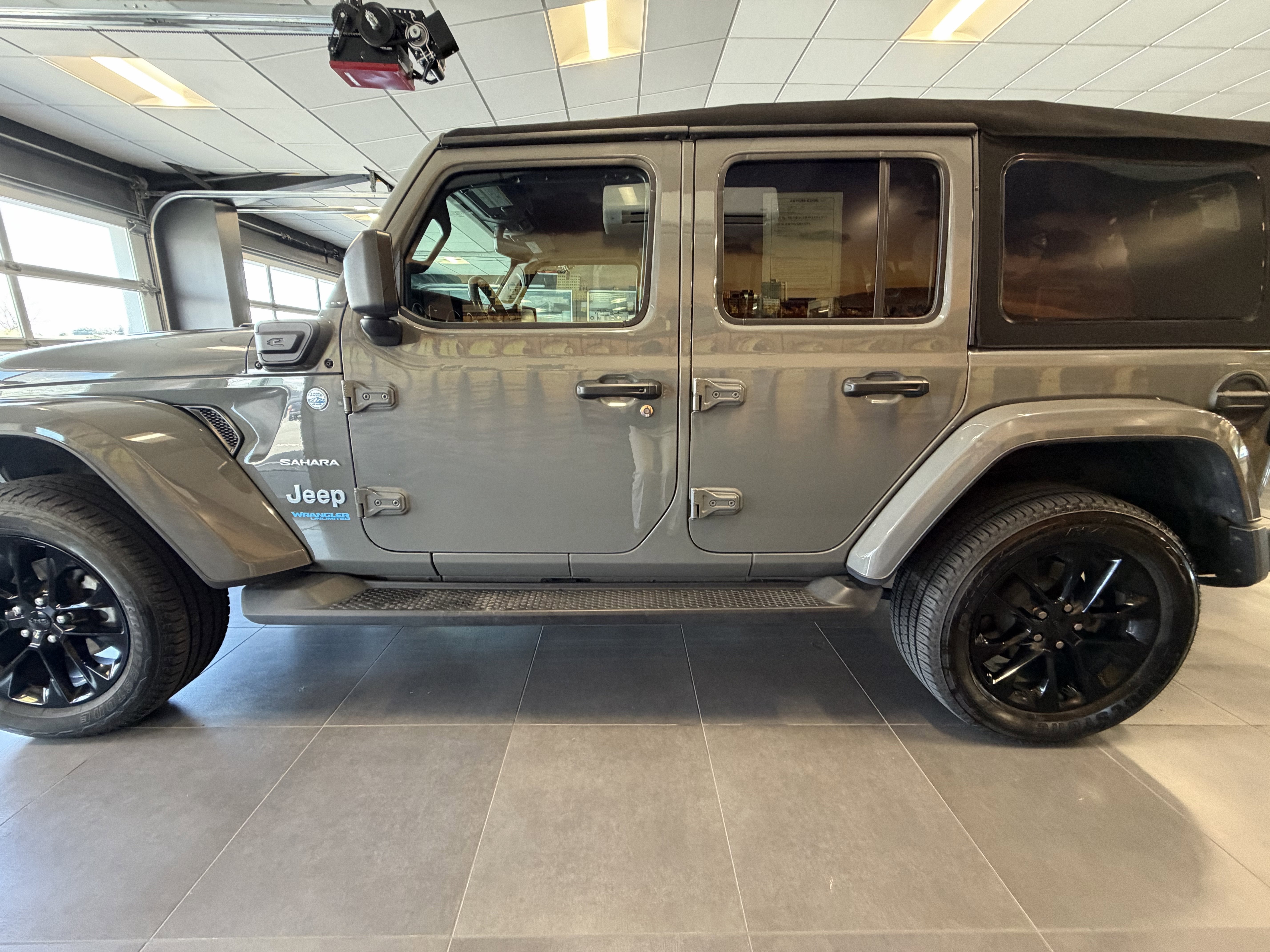 2022 Jeep Wrangler 4xe Unlimited Sahara 4x4