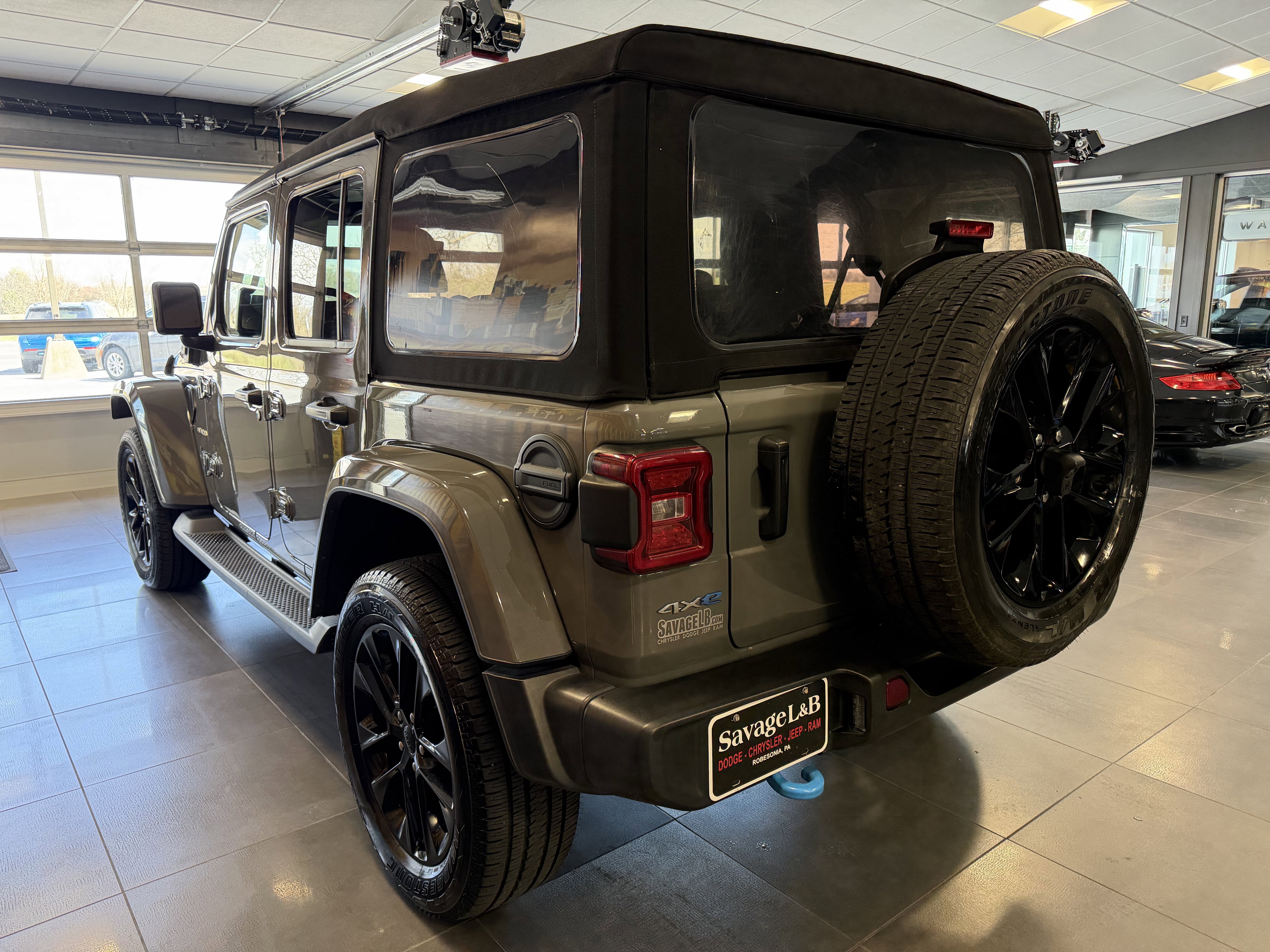 2022 Jeep Wrangler 4xe Unlimited Sahara 4x4