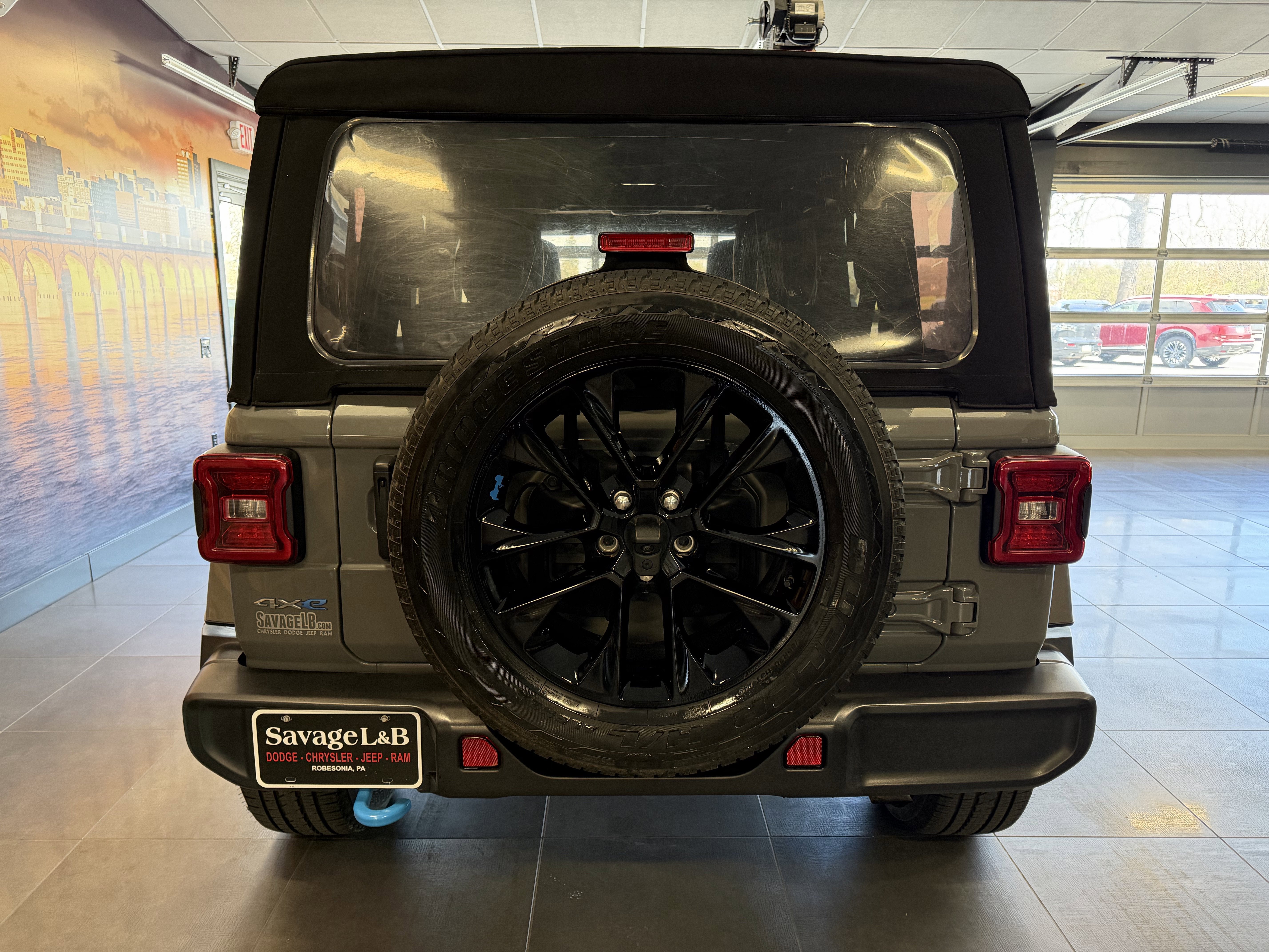 2022 Jeep Wrangler 4xe Unlimited Sahara 4x4