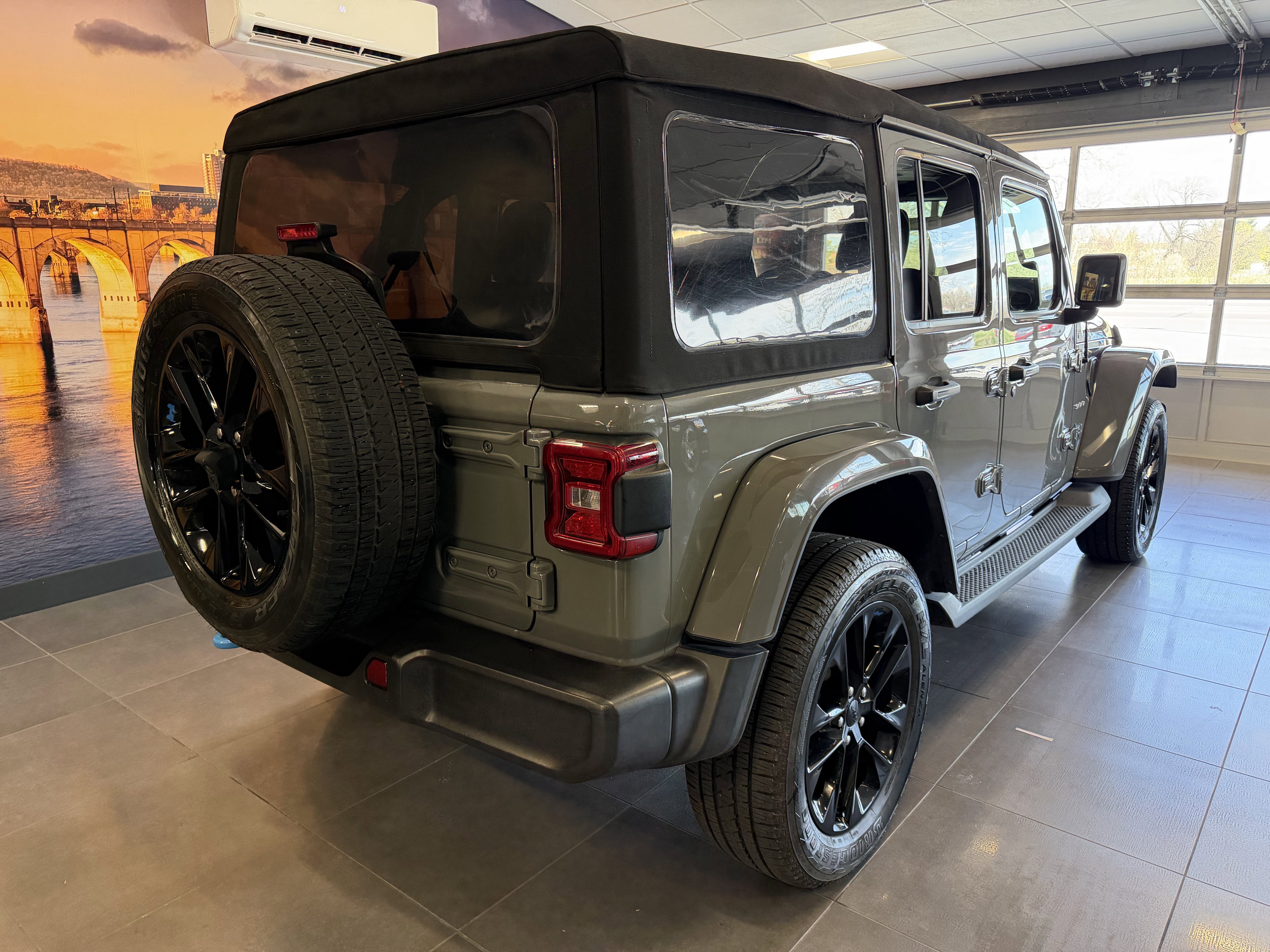2022 Jeep Wrangler 4xe Unlimited Sahara 4x4