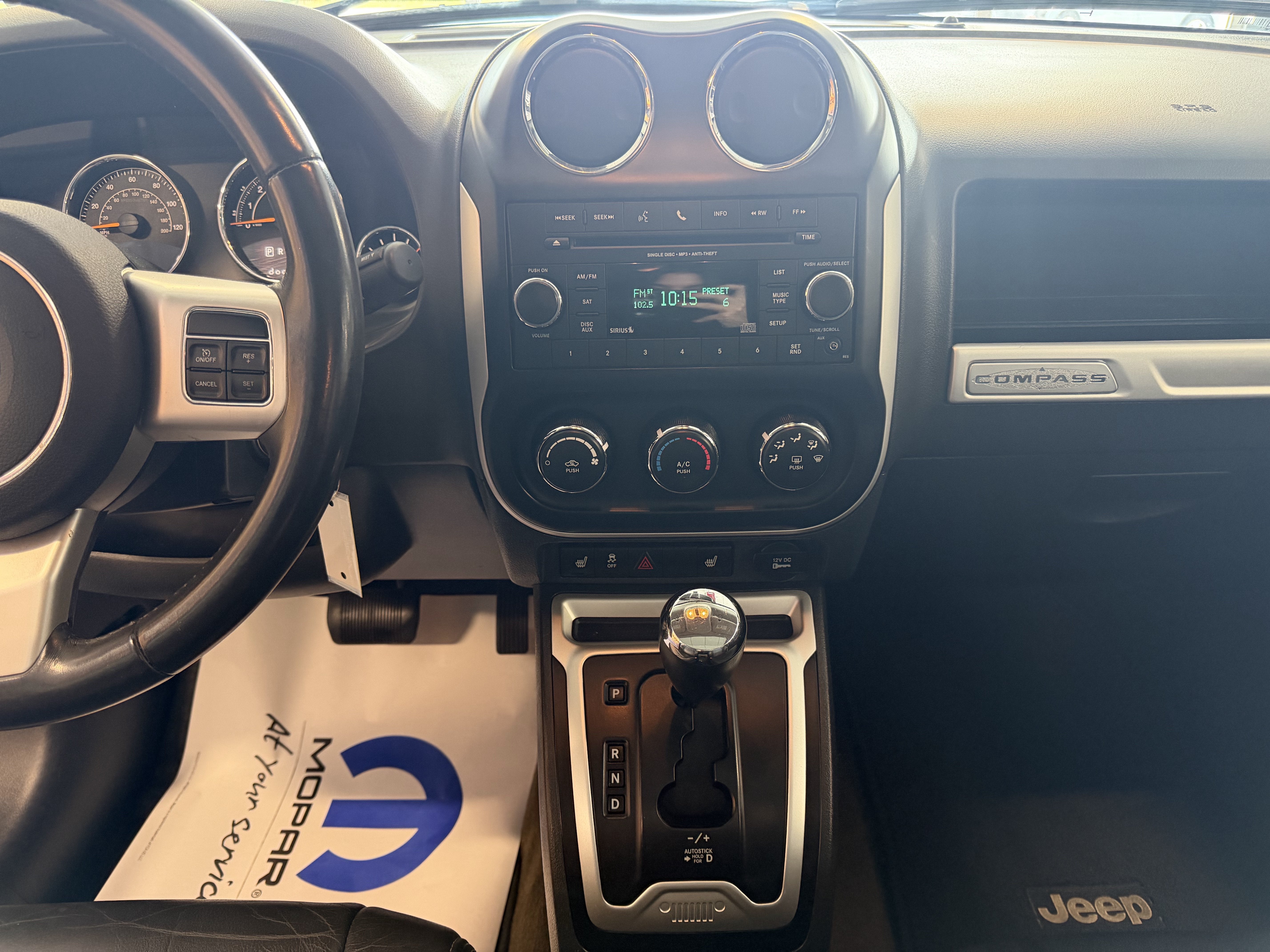 2017 Jeep Compass High Altitude