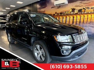 2017 Jeep Compass High Altitude