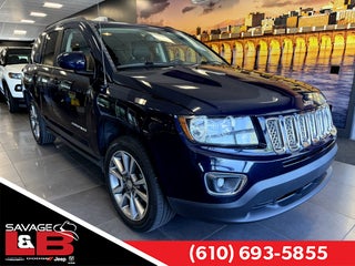 2017 Jeep Compass High Altitude 4x4