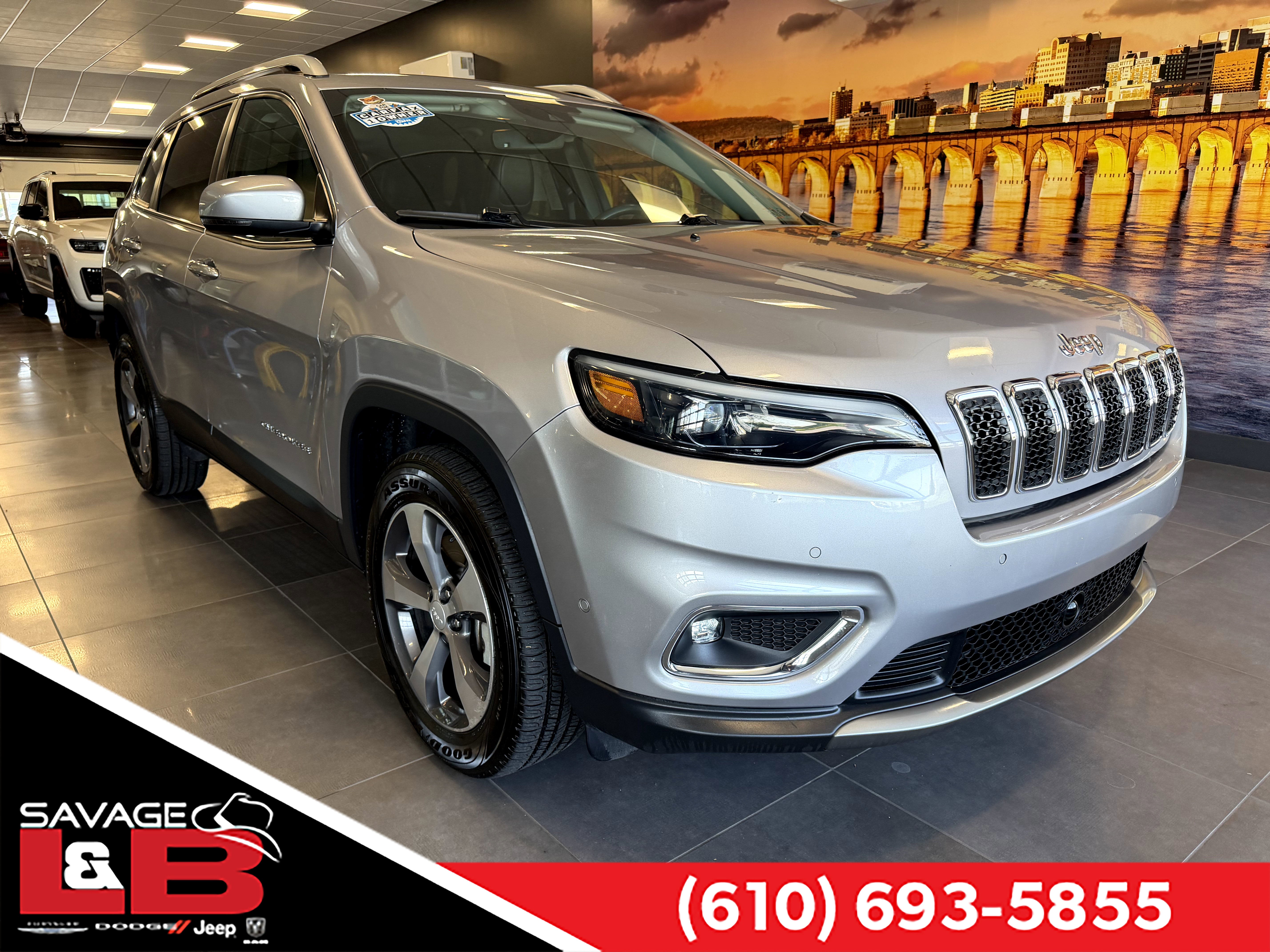 2019 Jeep Cherokee Limited 4x4