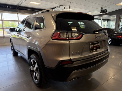 2019 Jeep Cherokee Limited 4x4