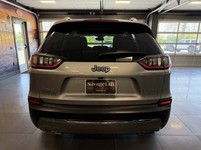 2019 Jeep Cherokee Limited 4x4