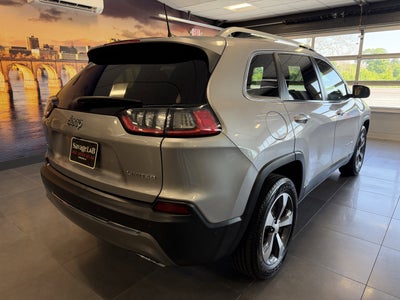 2019 Jeep Cherokee Limited 4x4