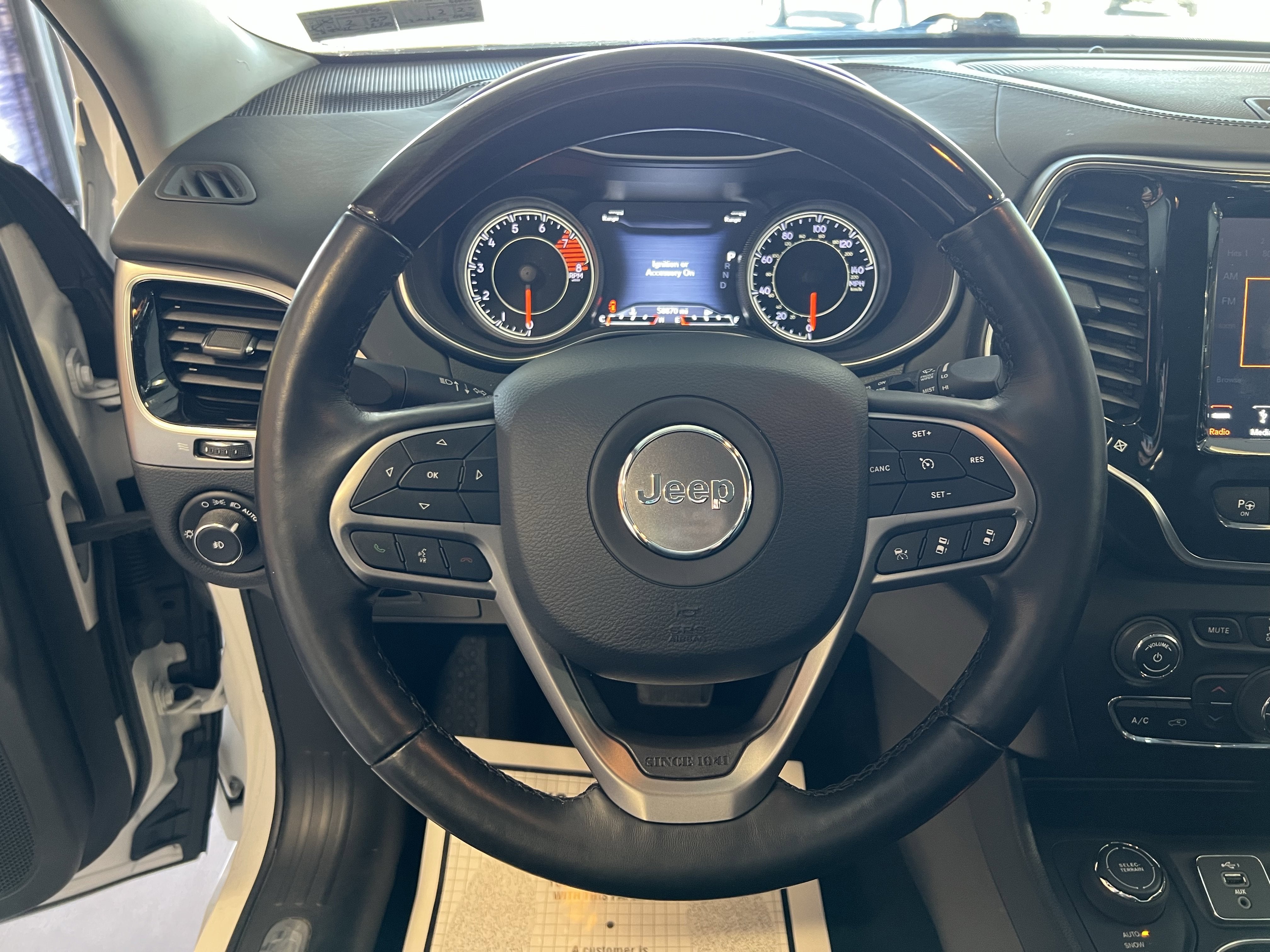 2019 Jeep Cherokee Overland 4x4