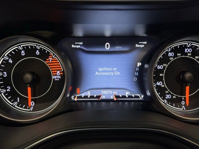 2019 Jeep Cherokee Overland 4x4