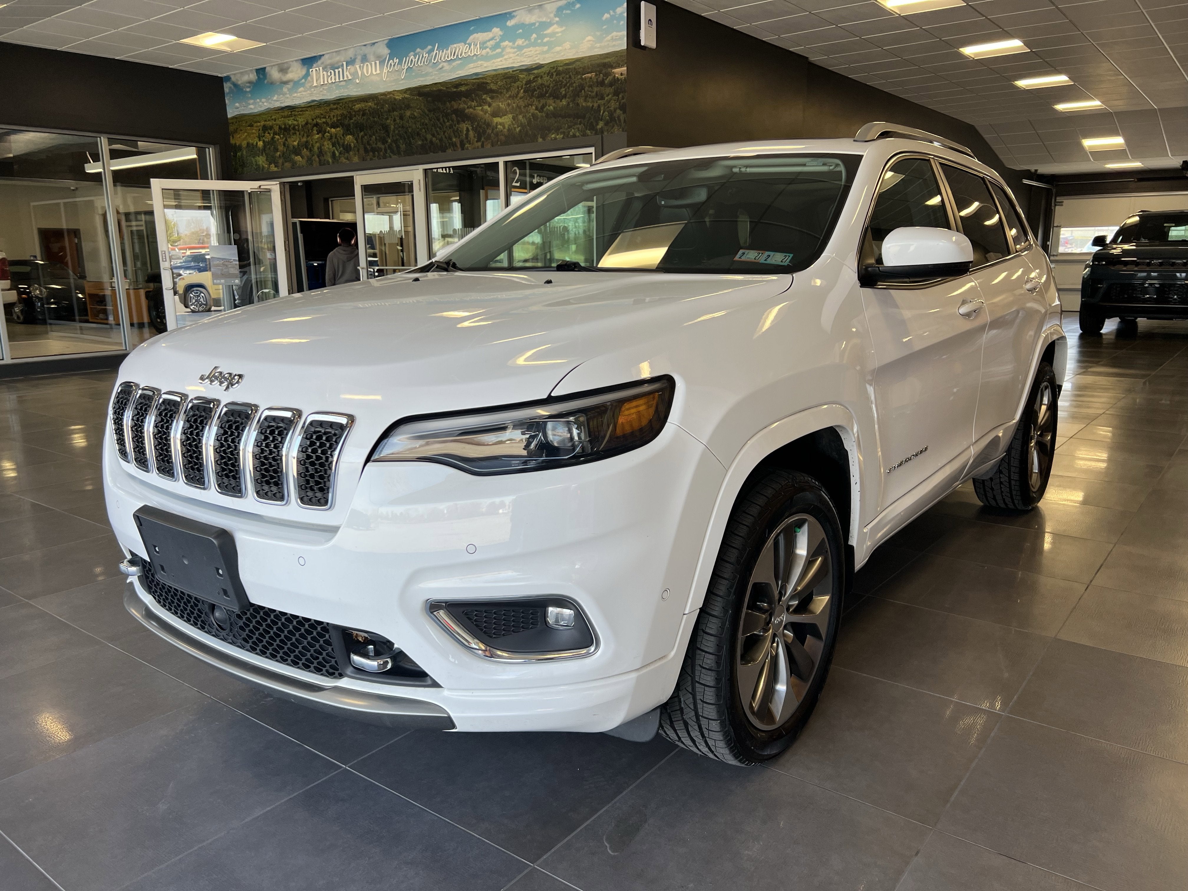 2019 Jeep Cherokee Overland 4x4