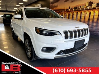 2019 Jeep Cherokee Overland 4x4
