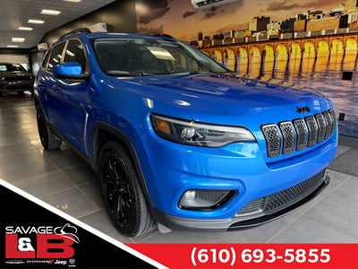 2020 Jeep Cherokee Altitude 4x4