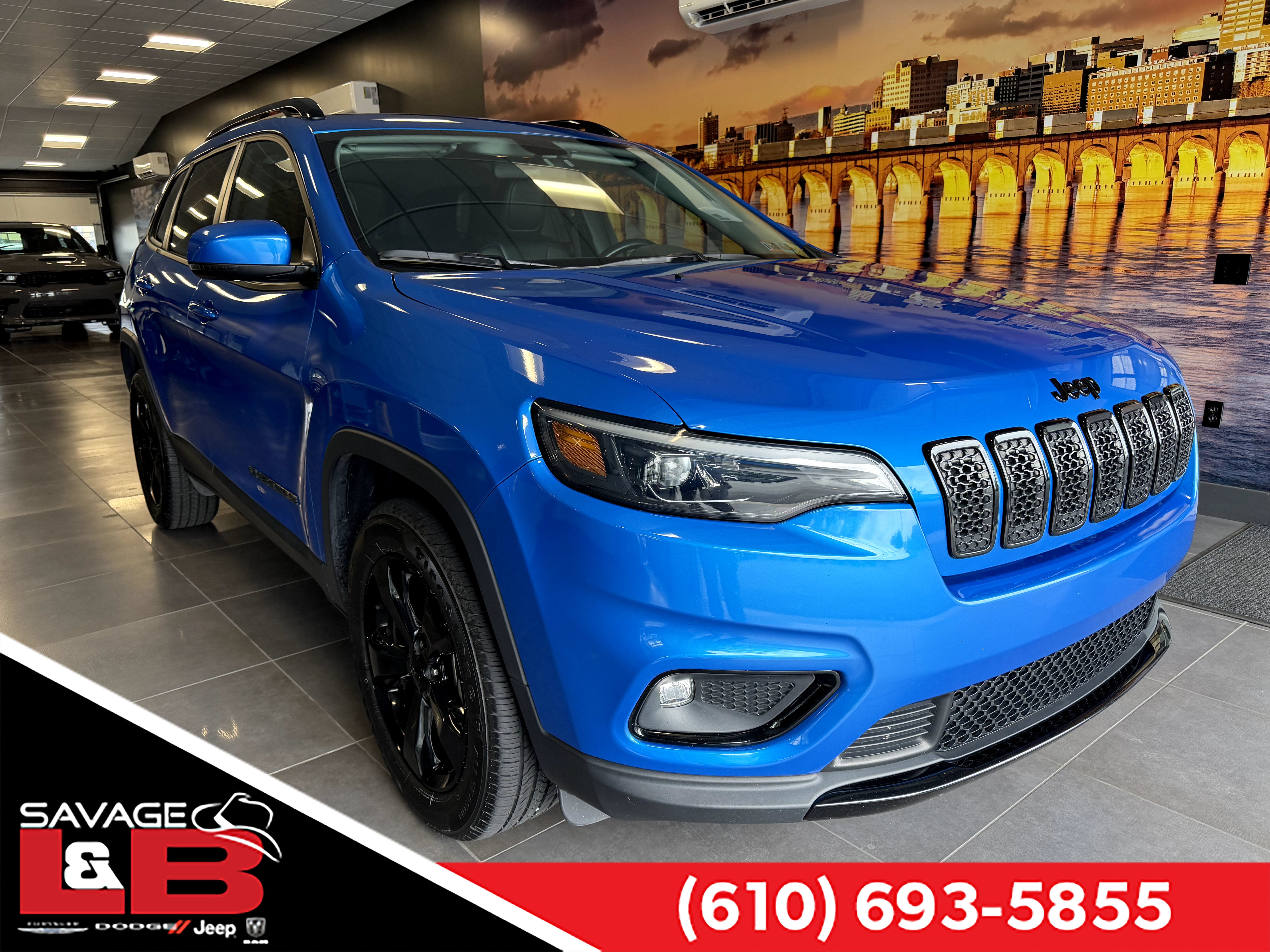2020 Jeep Cherokee Altitude 4x4