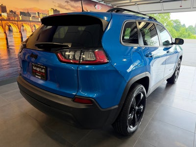 2020 Jeep Cherokee Altitude 4x4