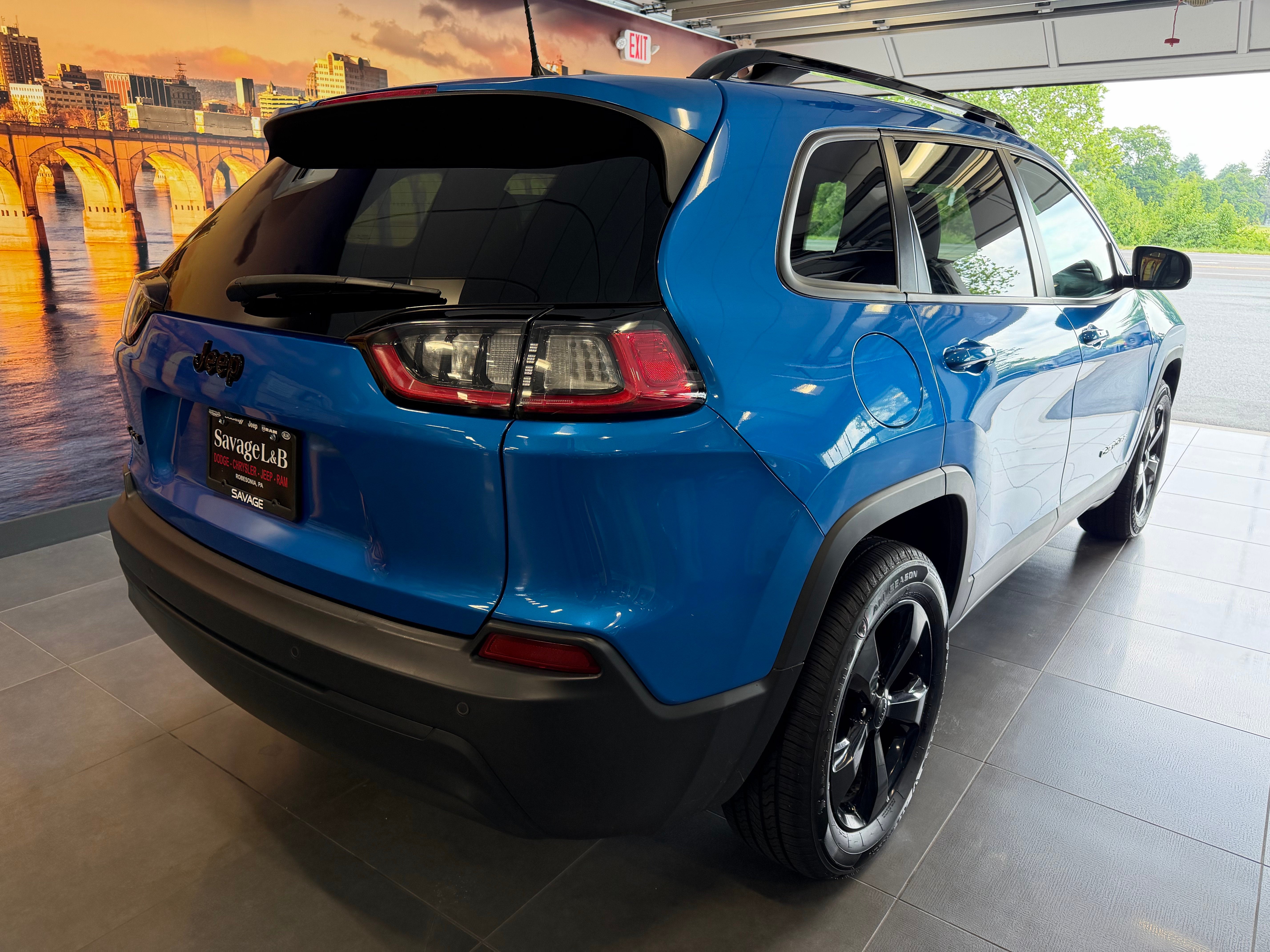 2020 Jeep Cherokee Altitude 4x4
