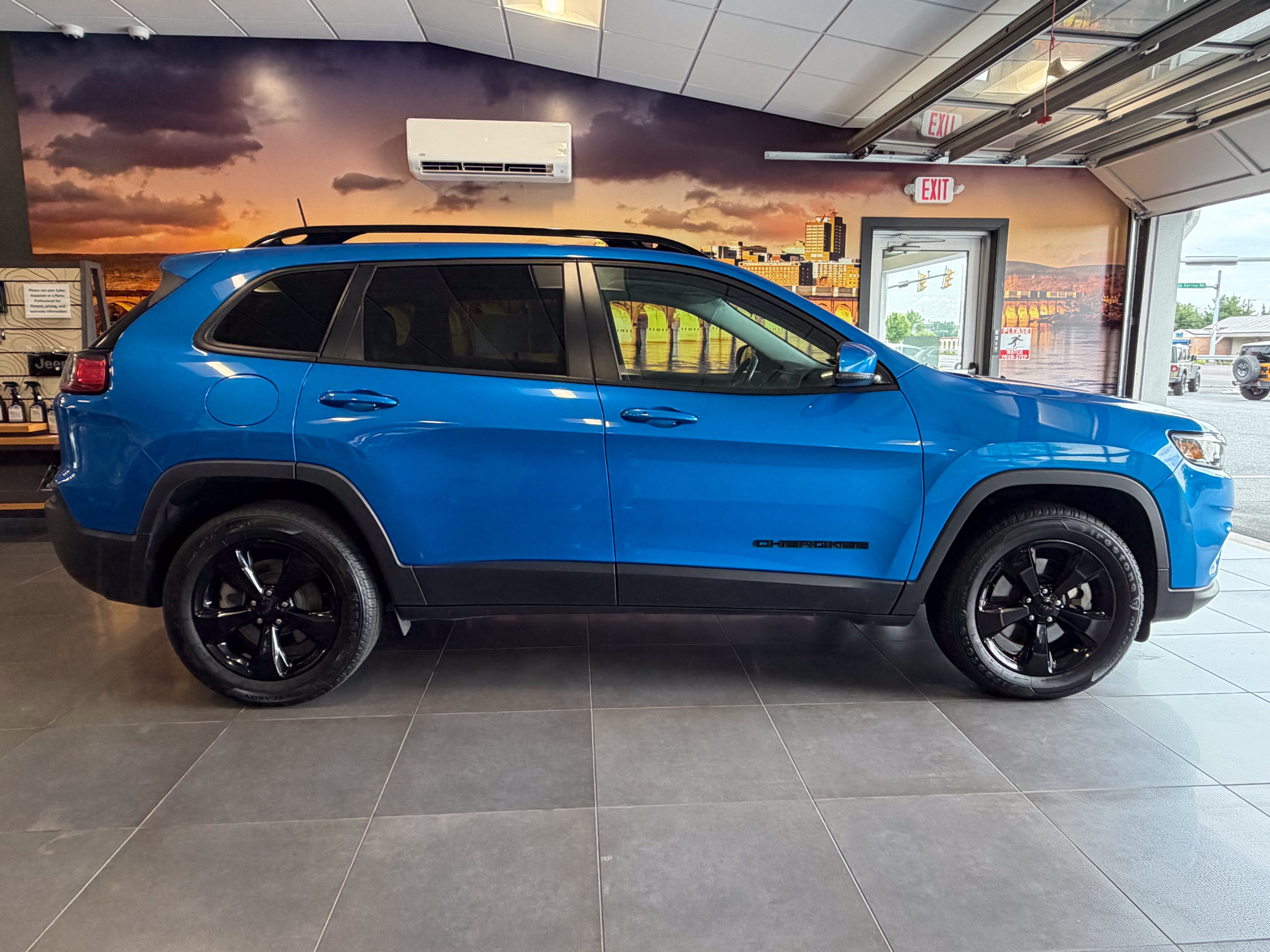 2020 Jeep Cherokee Altitude 4x4