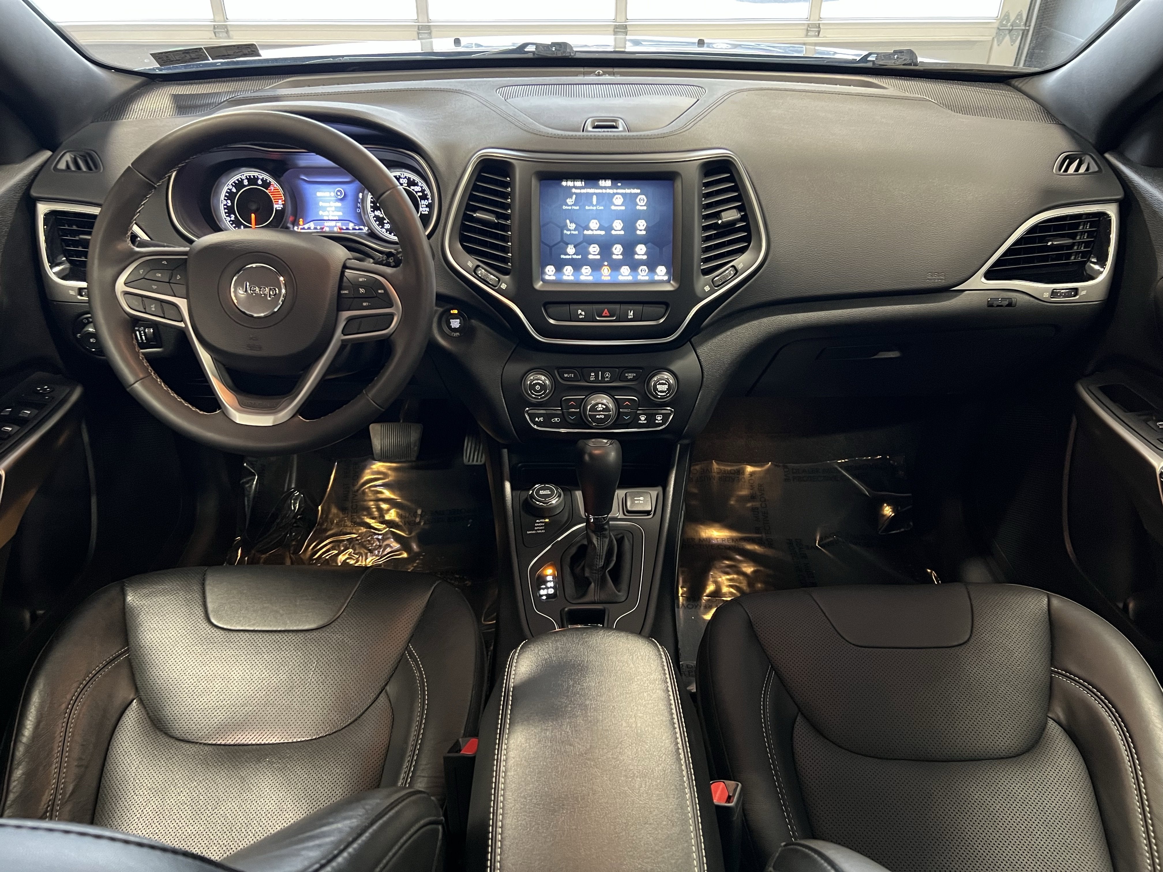 2021 Jeep Cherokee 80th Anniversary 4X4