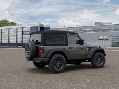 2026 Jeep Wrangler WRANGLER 2-DOOR SPORT S