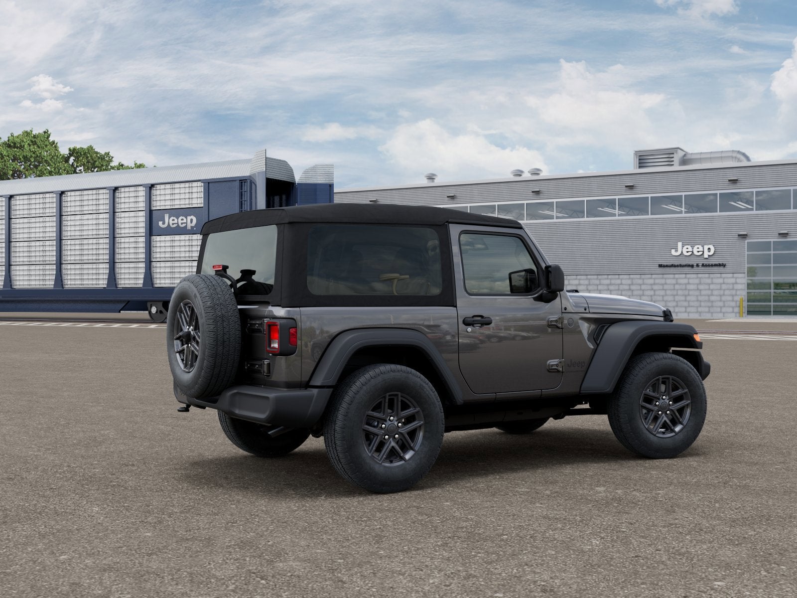 2026 Jeep Wrangler WRANGLER 2-DOOR SPORT S