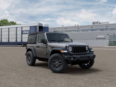 2026 Jeep Wrangler WRANGLER 2-DOOR SPORT S
