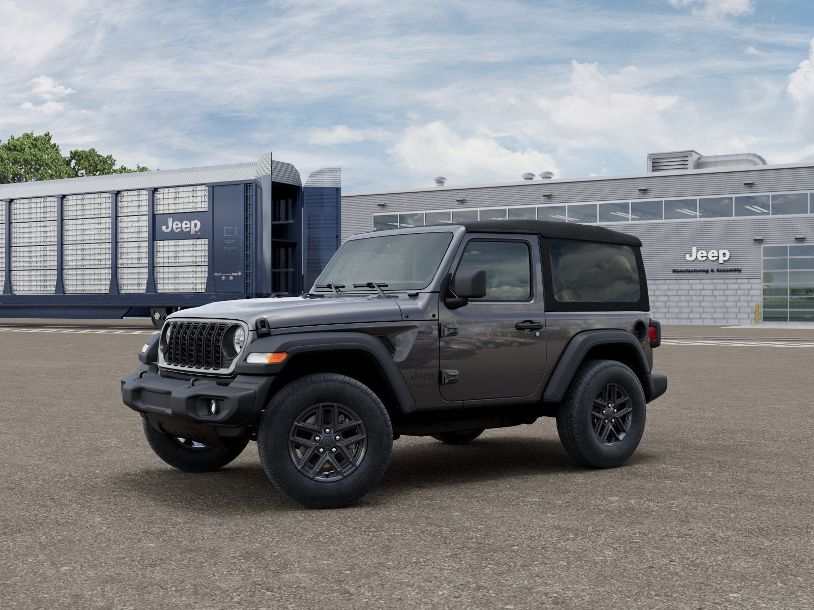2026 Jeep Wrangler WRANGLER 2-DOOR SPORT S