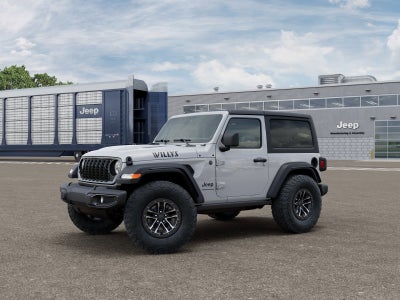 2026 Jeep Wrangler WRANGLER 2-DOOR WILLYS