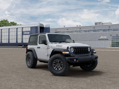 2026 Jeep Wrangler WRANGLER 2-DOOR WILLYS
