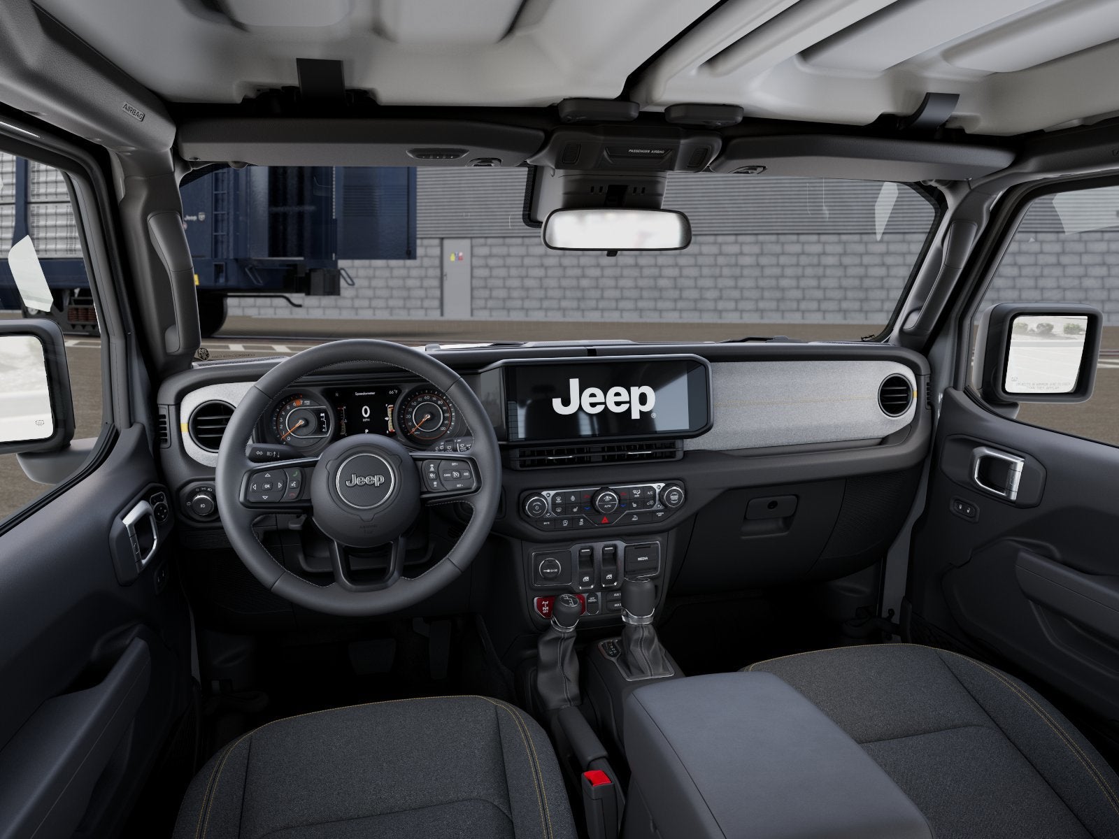 2026 Jeep Wrangler WRANGLER 2-DOOR WILLYS