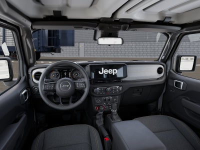 2026 Jeep Wrangler WRANGLER 2-DOOR WILLYS