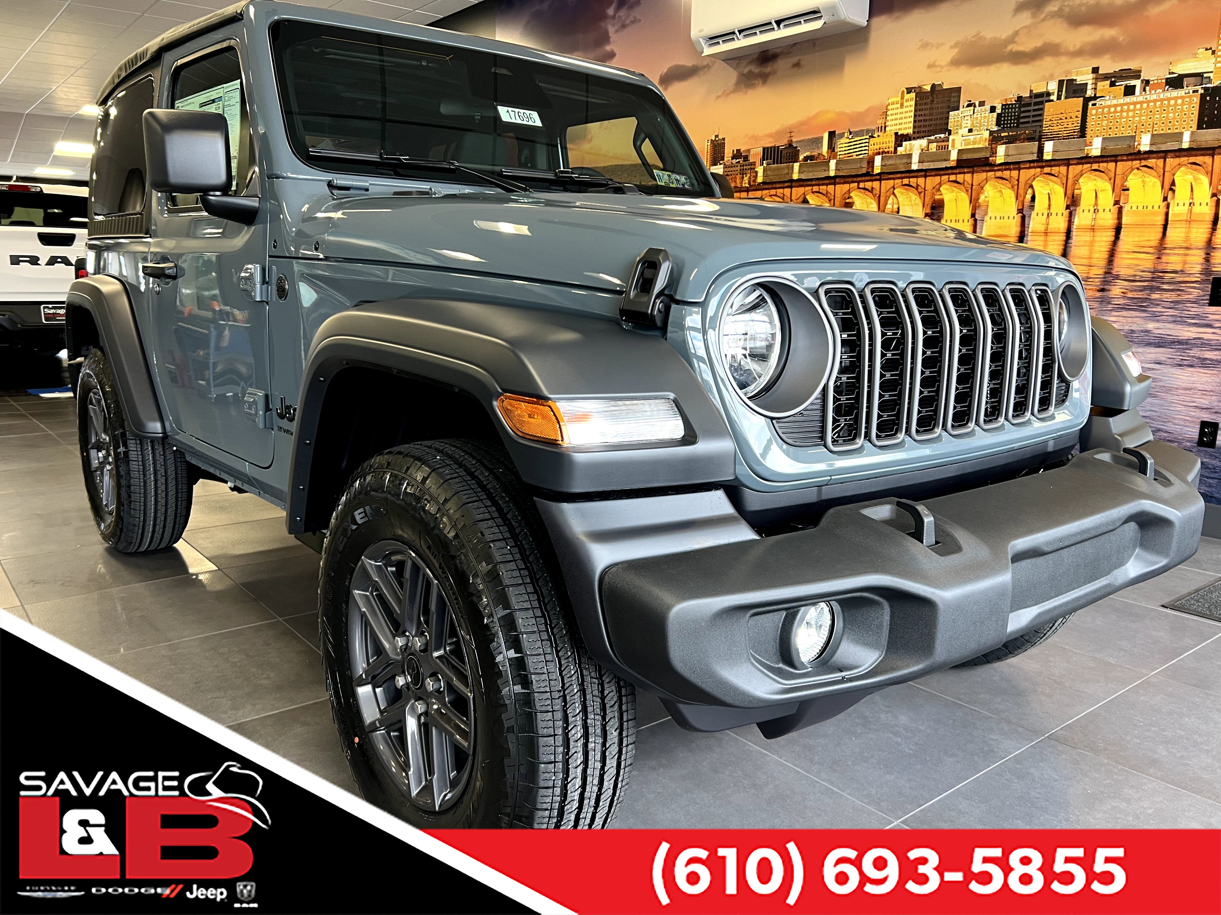 2026 Jeep Wrangler WRANGLER 2-DOOR SPORT S