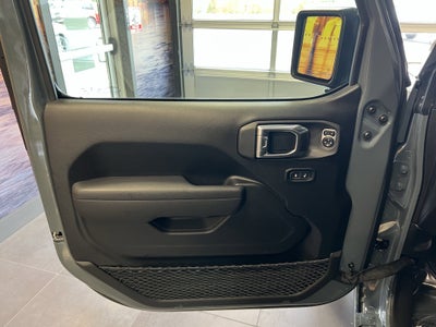 2026 Jeep Wrangler WRANGLER 2-DOOR SPORT S