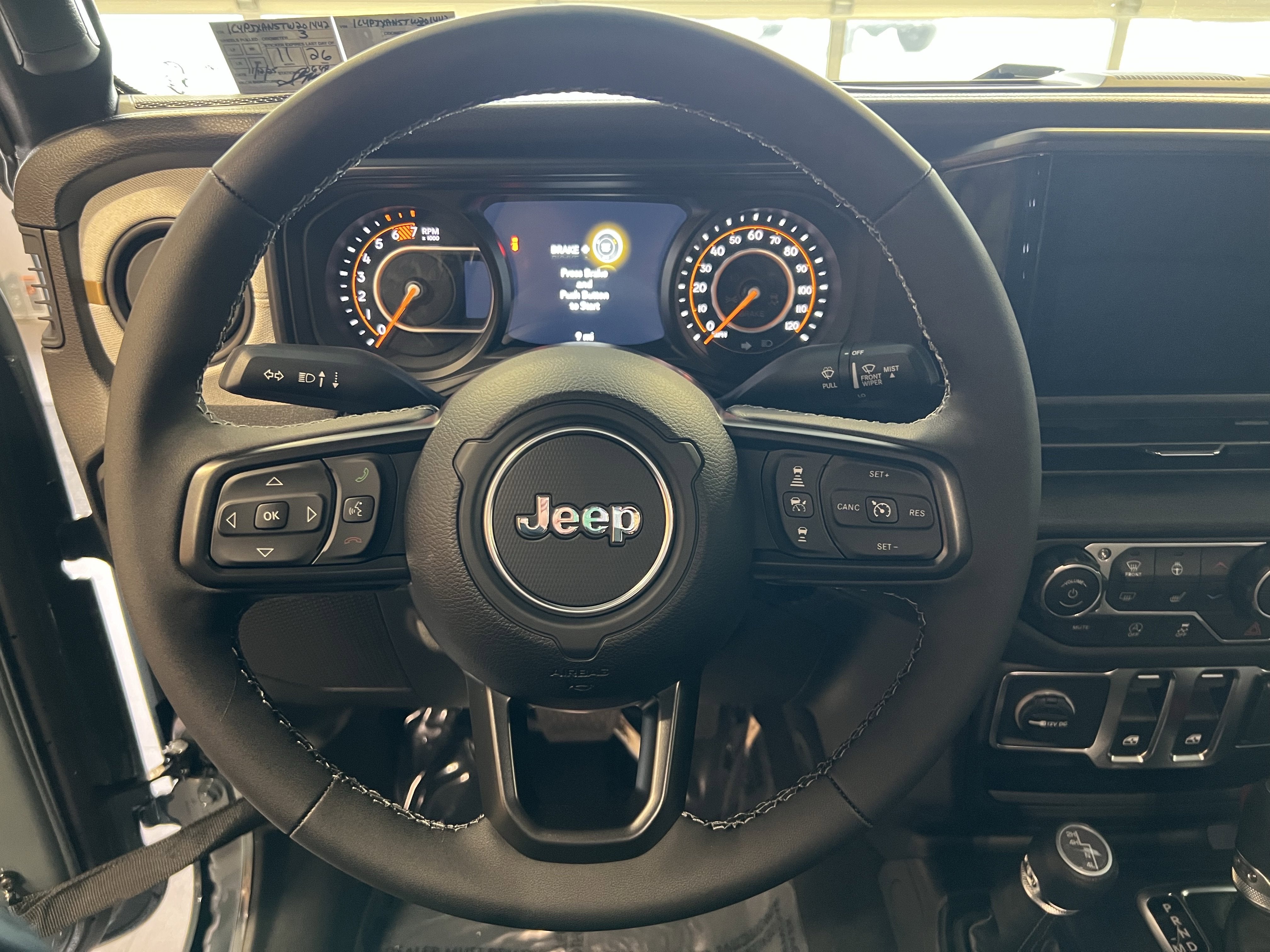 2026 Jeep Wrangler WRANGLER 2-DOOR SPORT S