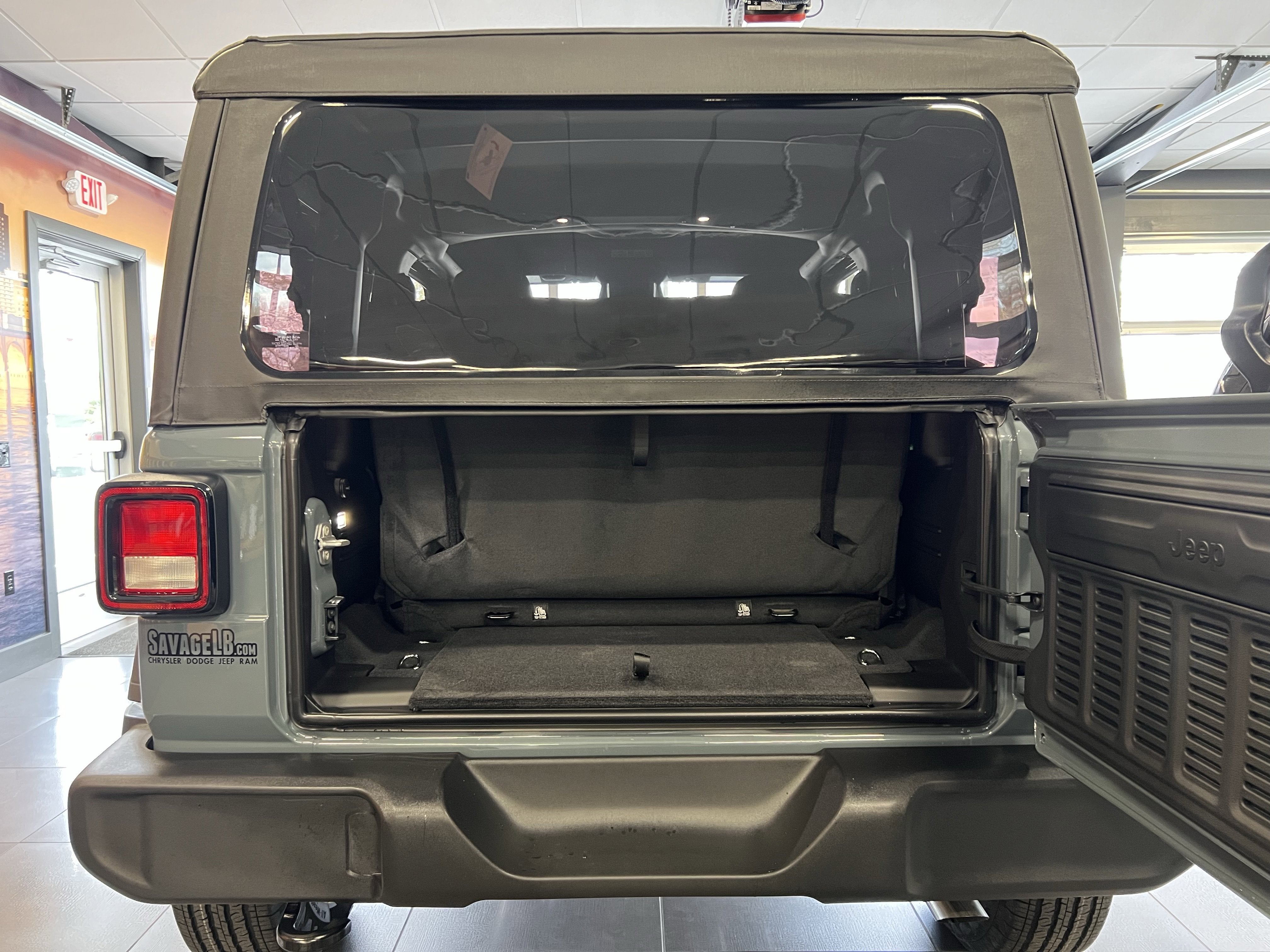 2026 Jeep Wrangler WRANGLER 2-DOOR SPORT S