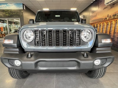 2026 Jeep Wrangler WRANGLER 2-DOOR SPORT S