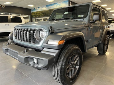 2026 Jeep Wrangler WRANGLER 2-DOOR SPORT S