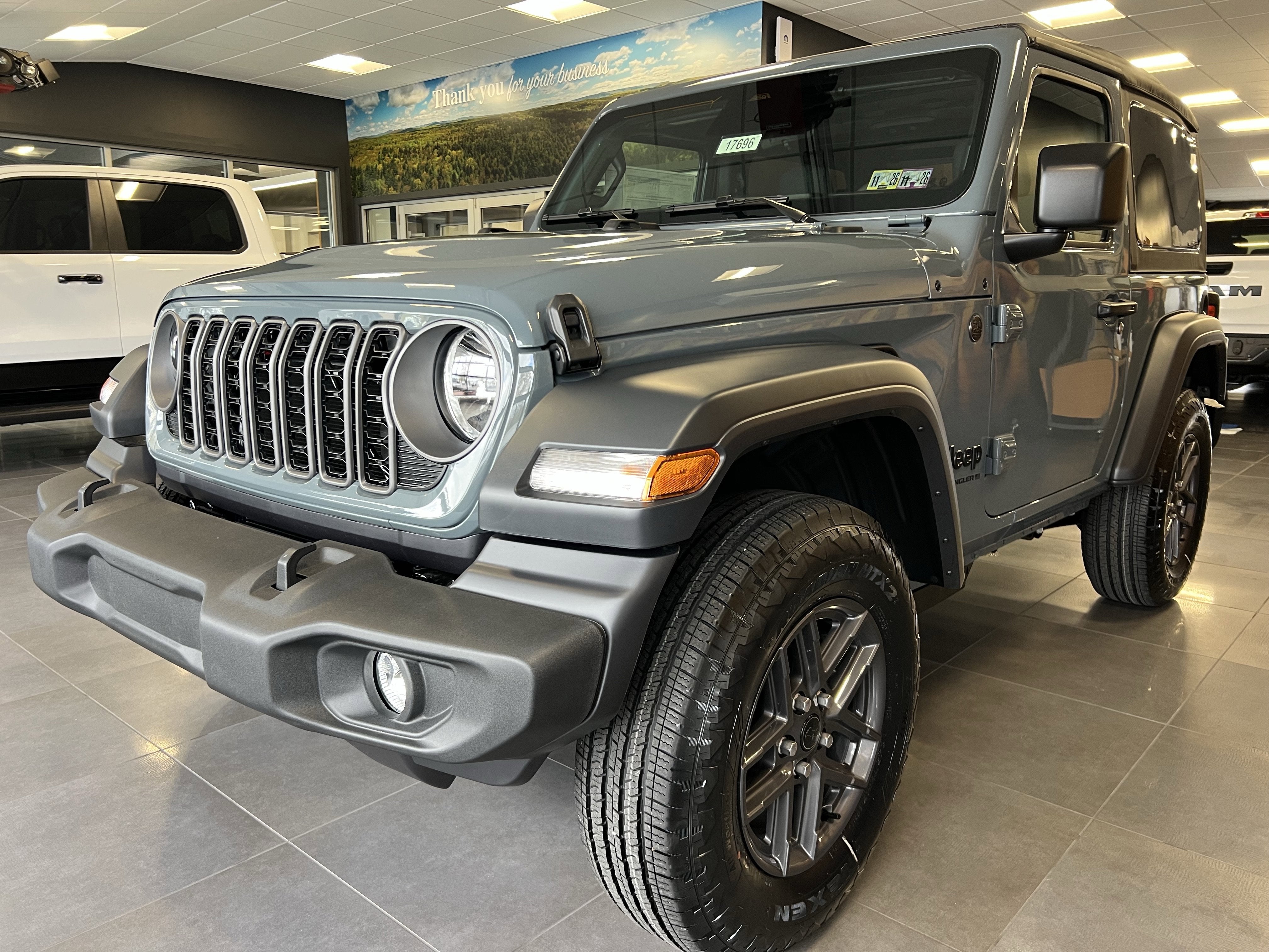2026 Jeep Wrangler WRANGLER 2-DOOR SPORT S