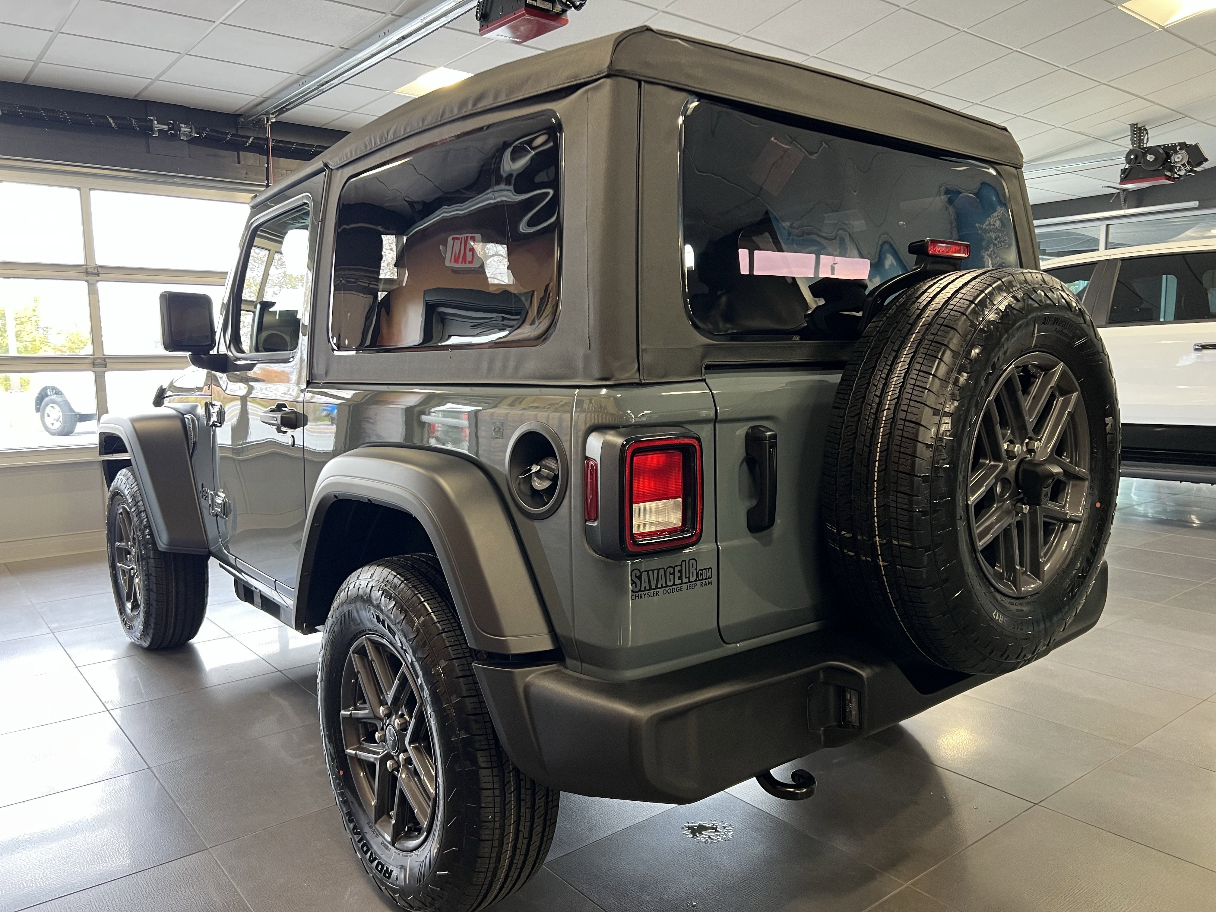 2026 Jeep Wrangler WRANGLER 2-DOOR SPORT S