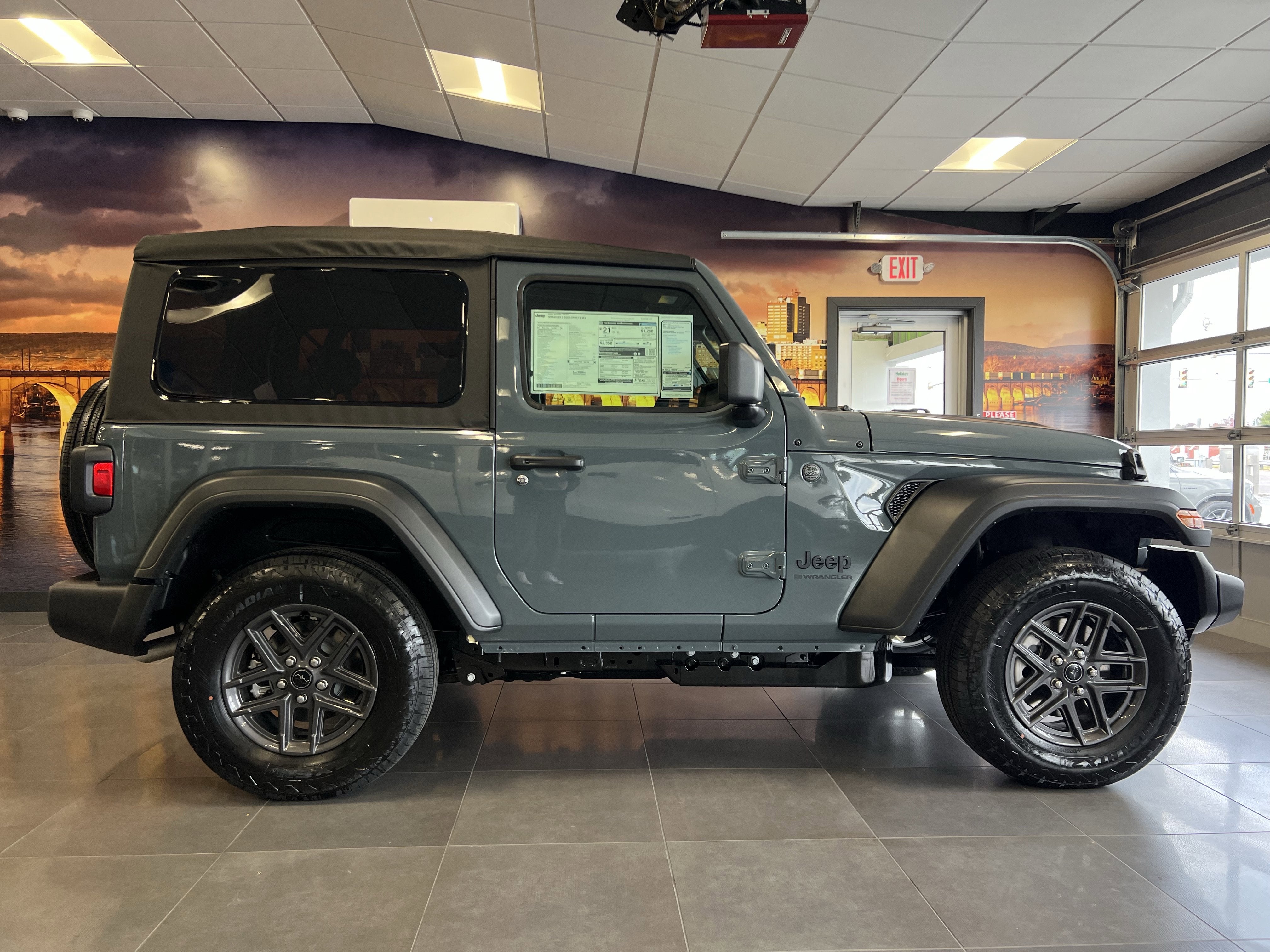 2026 Jeep Wrangler WRANGLER 2-DOOR SPORT S