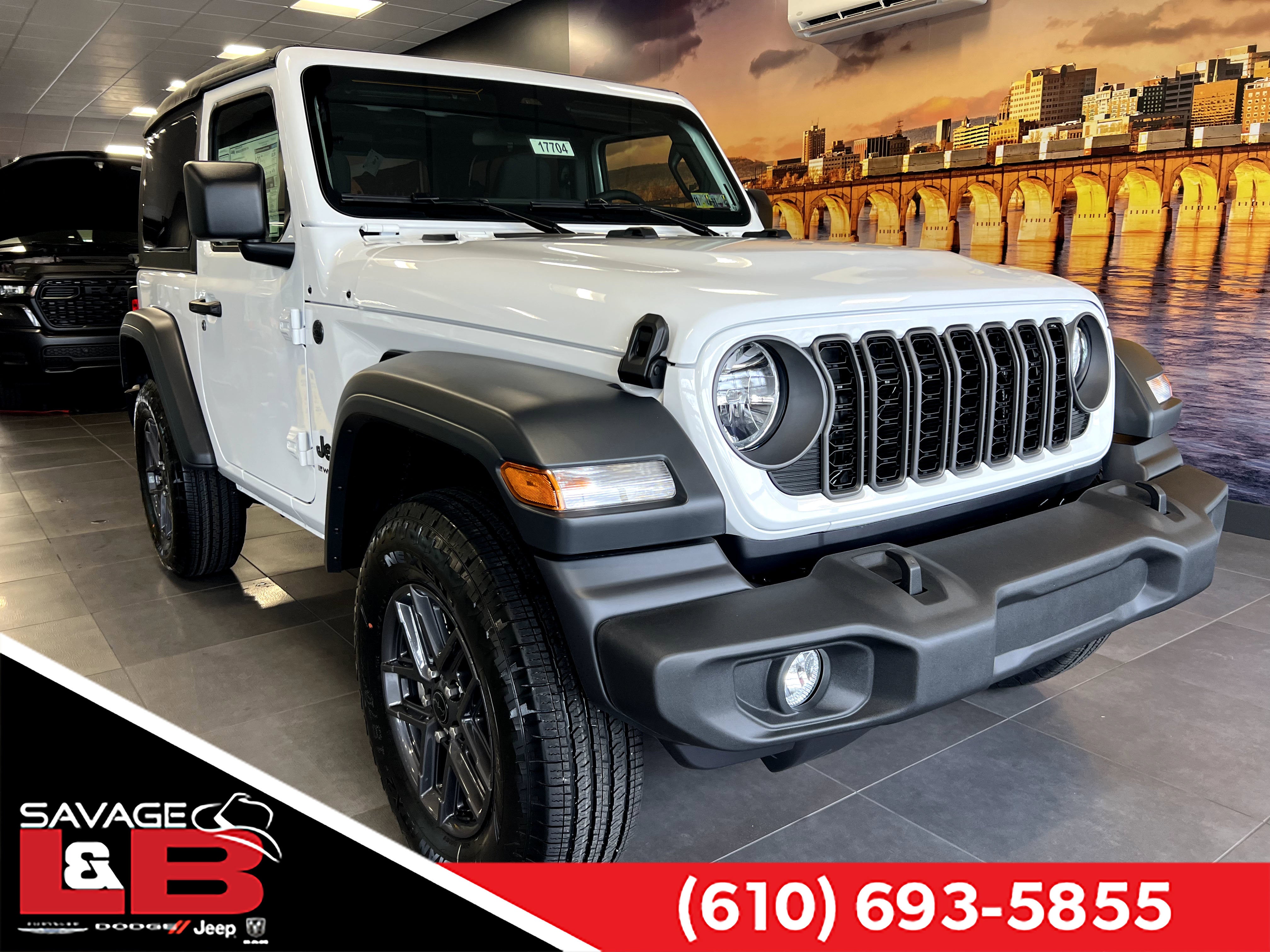 2026 Jeep Wrangler WRANGLER 2-DOOR SPORT S